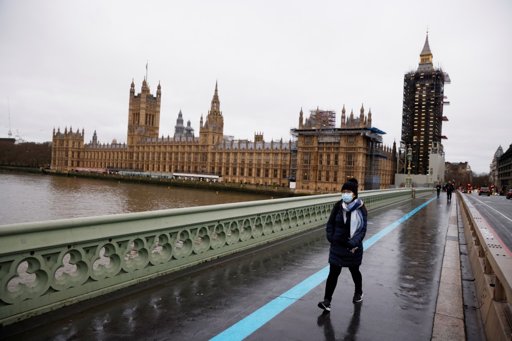 The policy changes were presented to the British parliament on Thursday. Photo: Reuters
