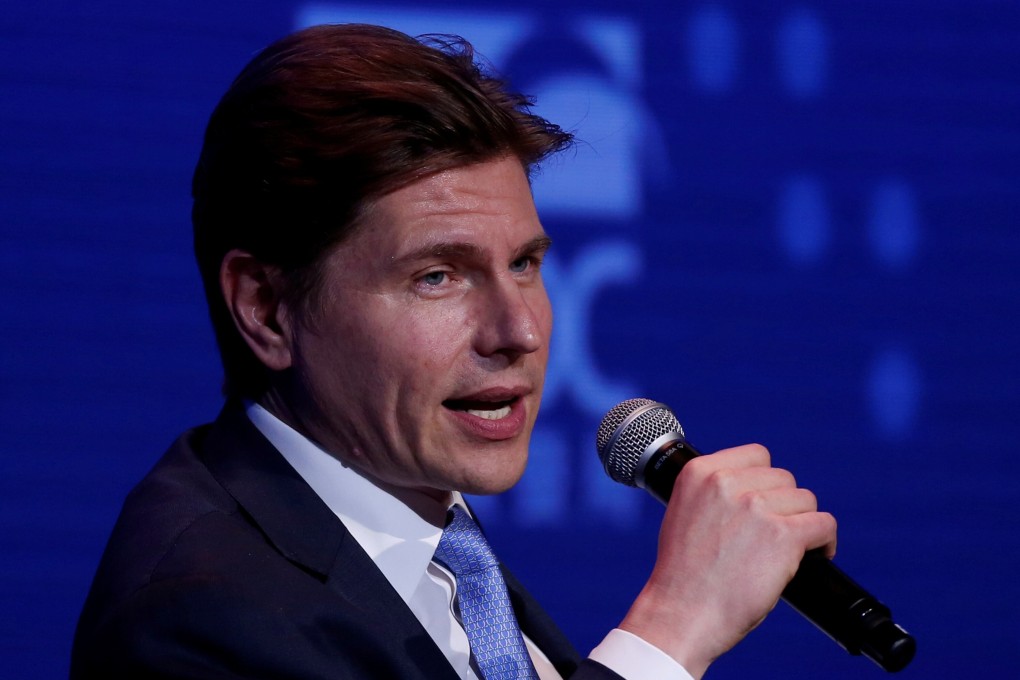 Nicolas Aguzin is taking over from Charles Li Xiaojia as the new chief executive of Hong Kong Exchanges and Clearing (HKEX). Photo: Reuters