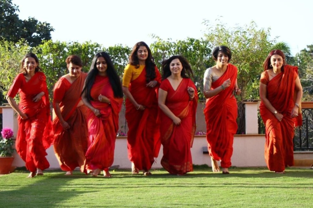 The Sari Run in Chandigarh. Photo: Seema Sharma