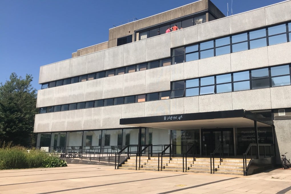 Peng Wang teaches financial management at the University of Southampton. He suffered face and arm injuries after being beaten by four men while jogging near his home. Photo: Shutterstock