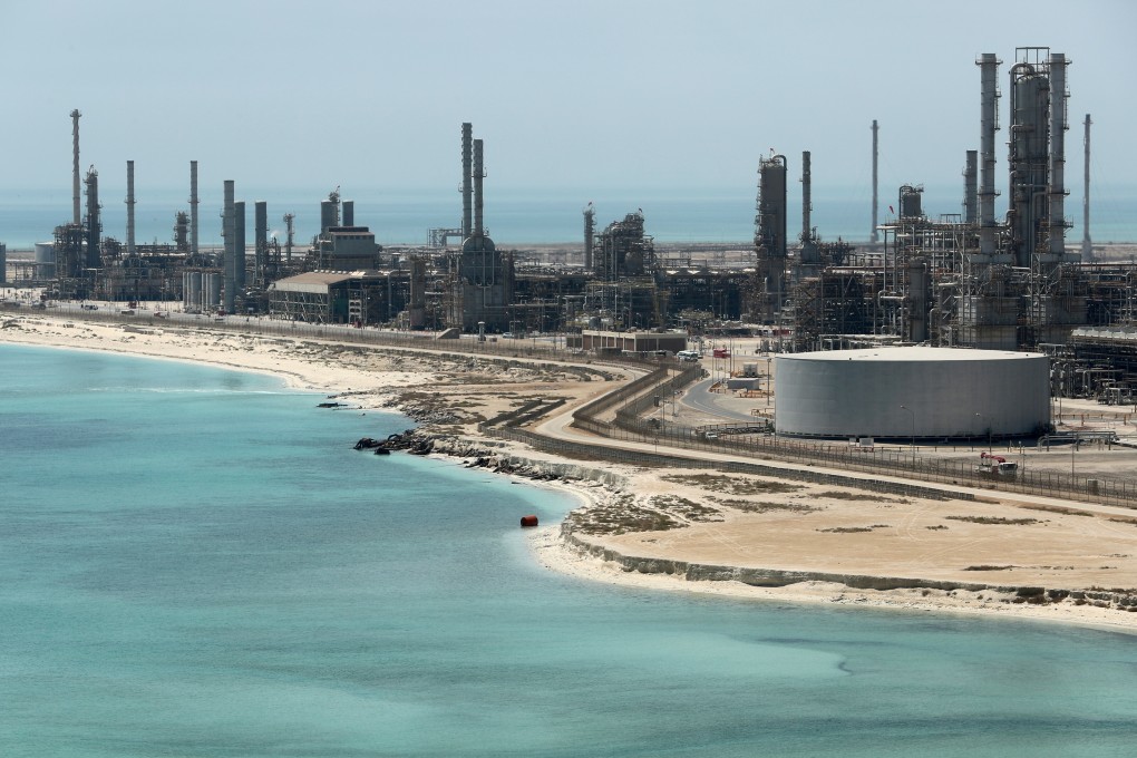 Saudi Aramco's Ras Tanura oil refinery and oil terminal. File photo: Reuters