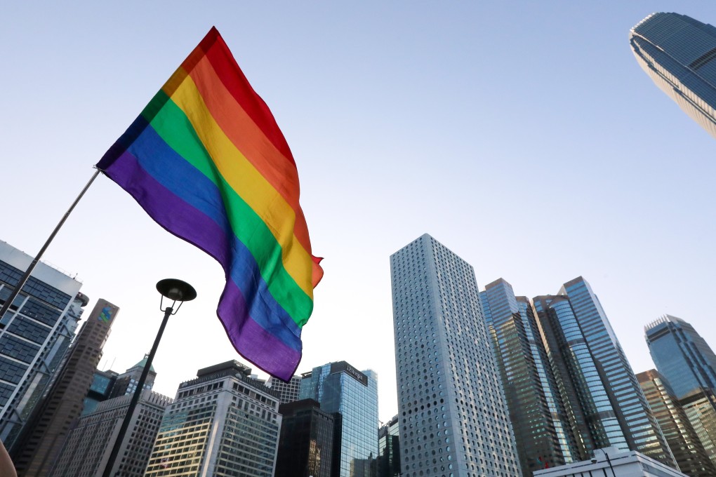 The case is part of a larger LGBT movement in Hong Kong. Photo: Felix Wong