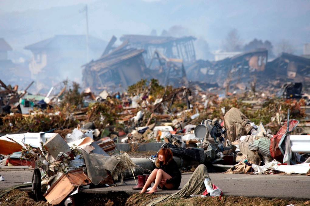 The destroyed city of Natori, Miyagi Prefecture in northern Japan, after the March 11, 2011 earthquake and tsunami. Photo: File, Reuters