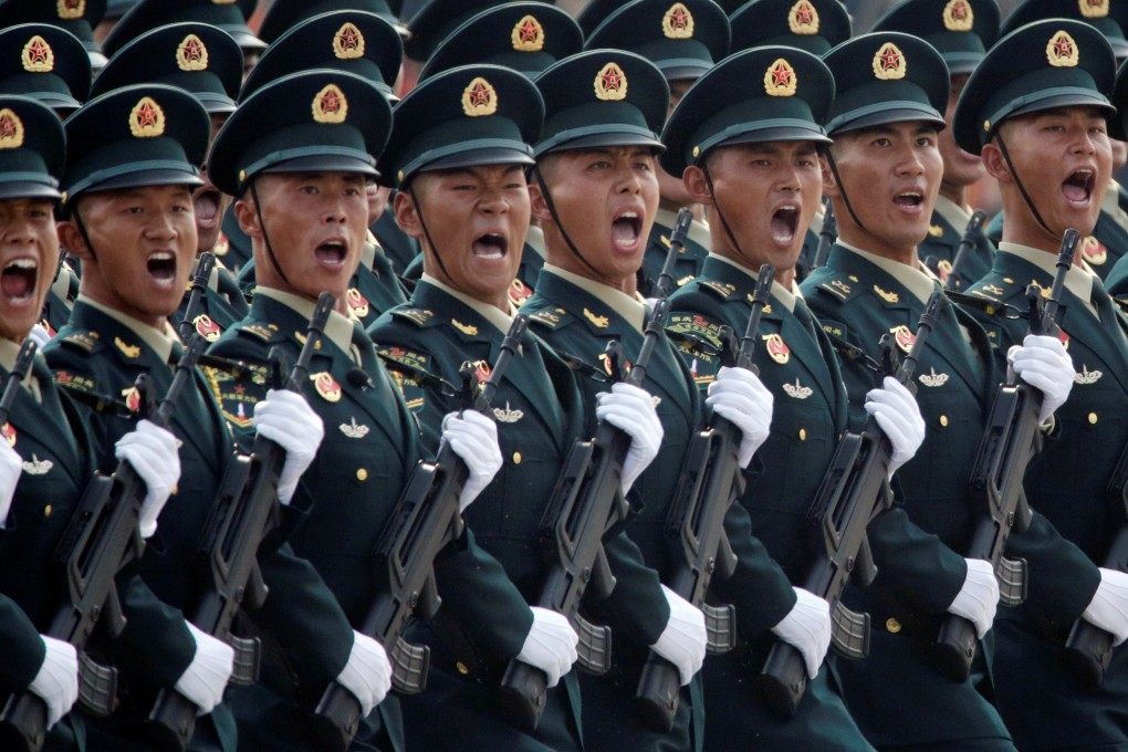 China’s military spending is the second highest in the world after the United States, according to a US report. Photo: Reuters