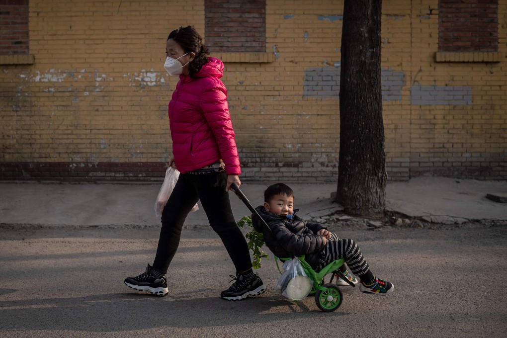 China faces a population time bomb, with plummeting birth rates and a rapidly ageing workforce. Photo: AFP