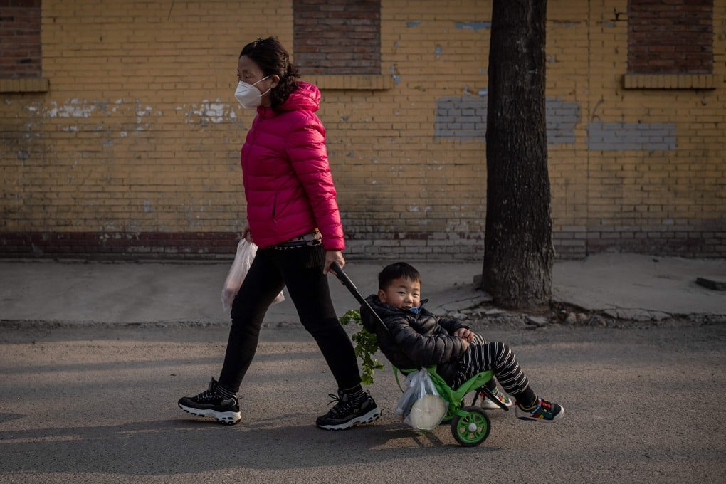 China faces a population time bomb, with plummeting birth rates and a rapidly ageing workforce. Photo: AFP