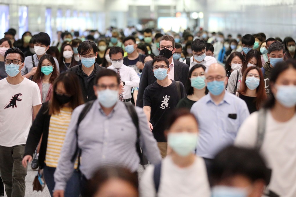 Hong Kong’s latest unemployment rate for the three months to January reached 7 per cent – the highest in nearly 17 years. Photo: Winson Wong