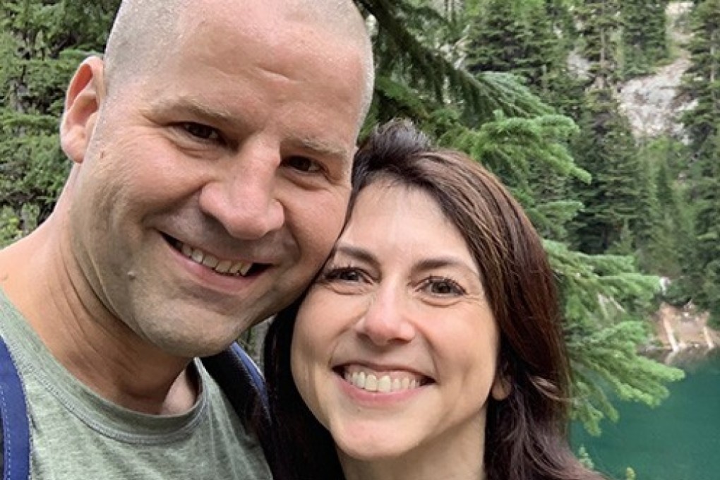 MacKenzie Scott, the former wife of Amazon founder Jeff Bezos, has married a Seattle schoolteacher Dan Jewett. Photo: Giving Pledge