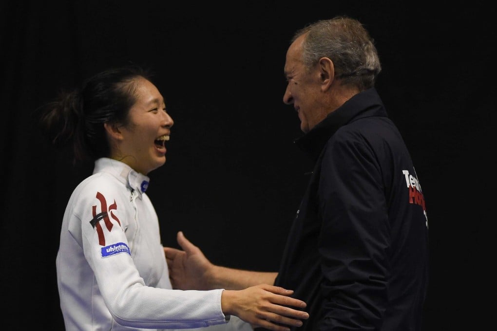 Vivian Kong has qualified in the individual épée but the team qualification will need help from the South Koreans after opting not to compete in the Kazan World Cup series later this month. Photo: Facebook/FIE