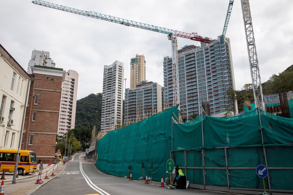 At the National People’s Congress, the Chinese government did not directly spell out its intent to abandon the Hong Kong housing system, but the message was clear that it will not allow what happened in Hong Kong to be repeated in its cities. Photo: EPA-EFE