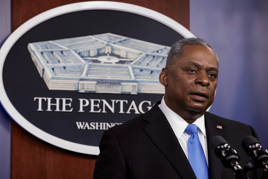 US Defence Secretary Lloyd Austin. Photo: Reuters