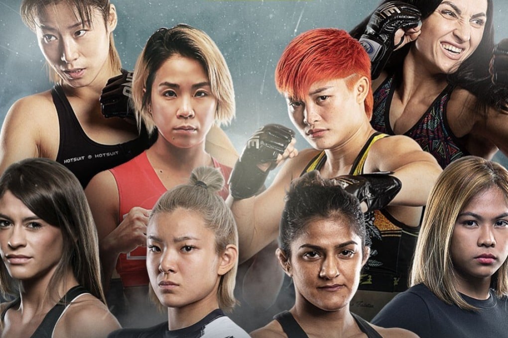 ONE has confirmed the eight competitors for its women’s atomweight grand prix. Photo: ONE Championship