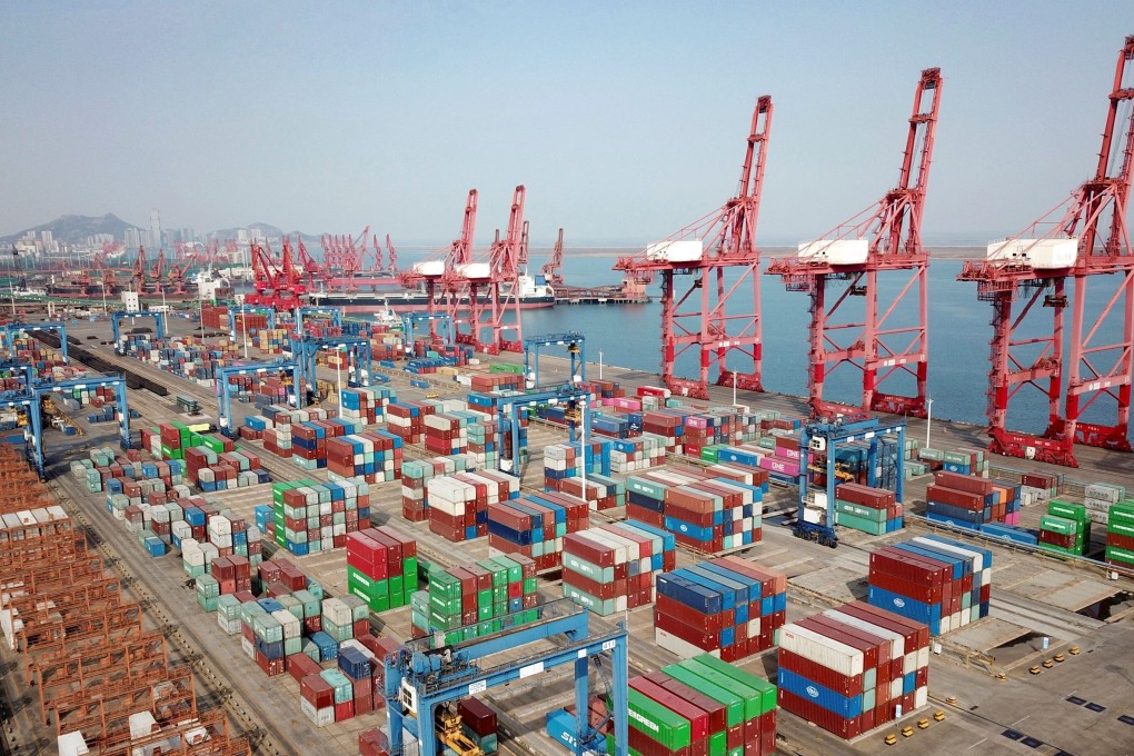 Electricity generation and rail cargo volume in China have surged in the two months of the year. Photo: AFP