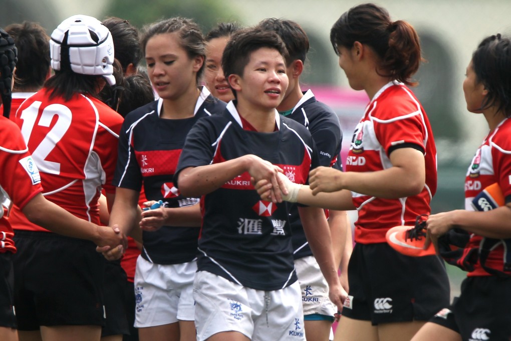 Hong Kong’s Royce Chan after a sevens match against Japan in Hong Kong Football Club in 2013. Photo: SCMP