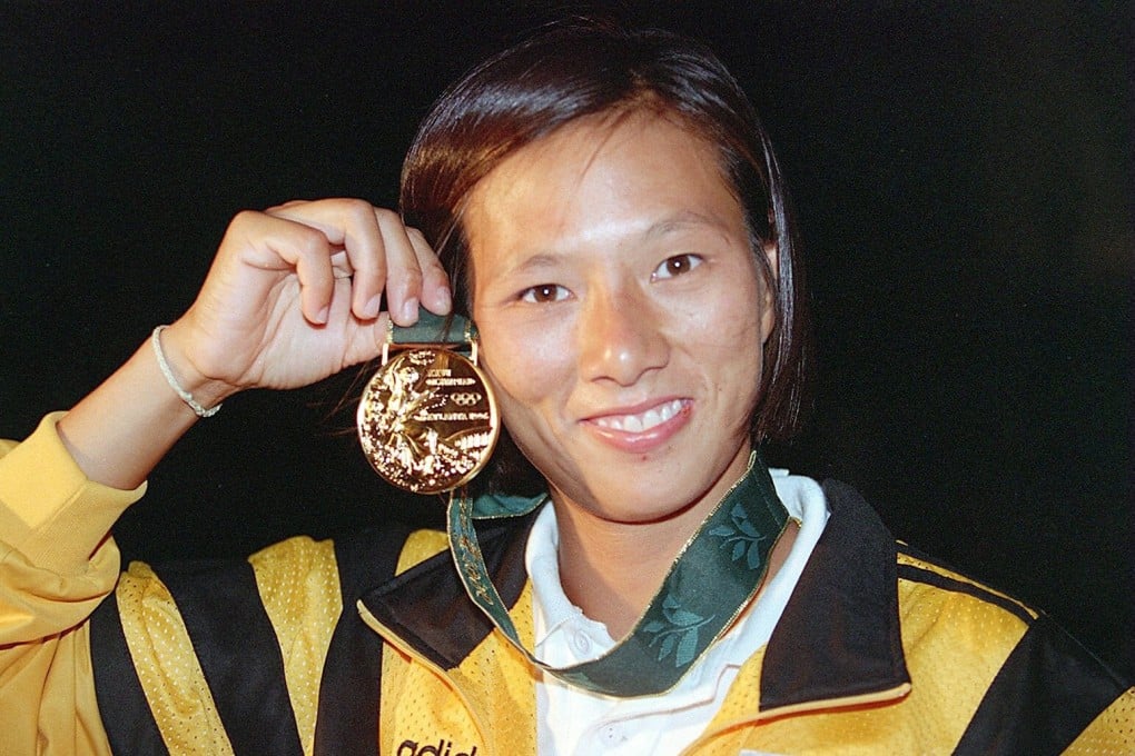 After all these years, Lee Lai-shan’s gold medal at the 1996 Atlanta Olympics still stands on top of Hong Kong sports. Photo: SCMP