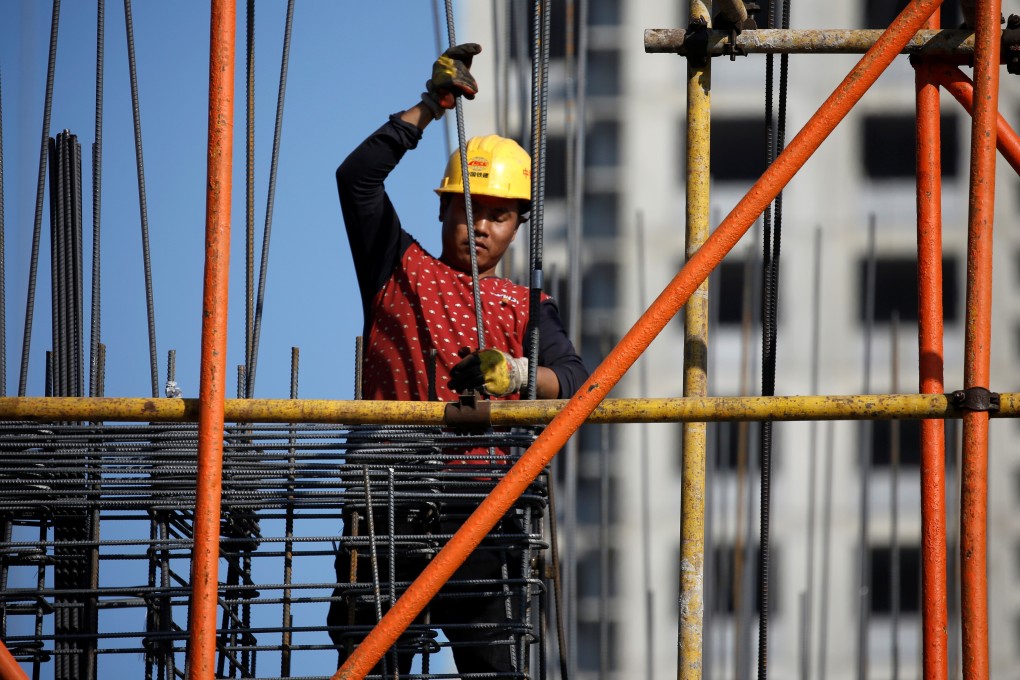 Unlike in previous years, the 14th five-year plan for 2021-25 does not specify a growth target for the whole period. Photo: Reuters