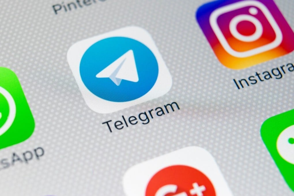The Telegram group had more than 44,000 members when it was active. Photo: Handout