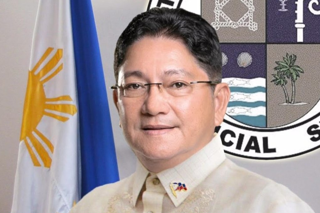 Mayor Ronaldo Aquino was shot dead in eastern Samar province. Photo: Philippine Information Agency