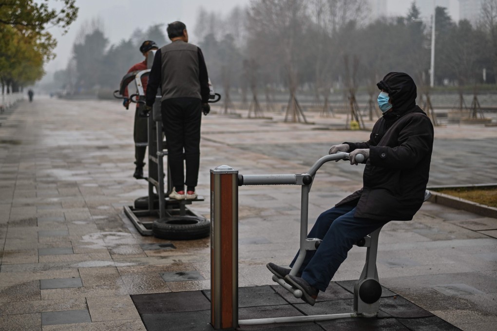 China’s new five-year plan sets a goal to increase life expectancy by one year by 2025. Photo: AFP
