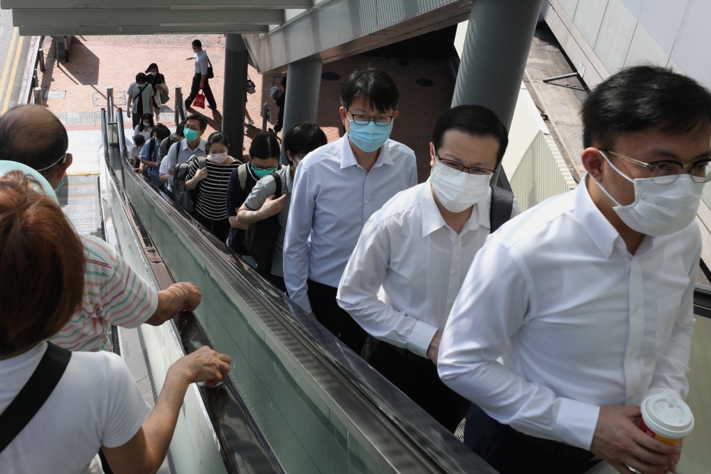 Almost all of the city’s civil servants have declared their allegiance. Photo: Nora Tam