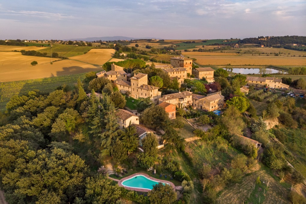 Investors looking to turn castles in Italy into investment properties typically acquire those that come with vineyards and fruit trees and make their own wine or olive oil on site to make a small profit. Photo: Handout