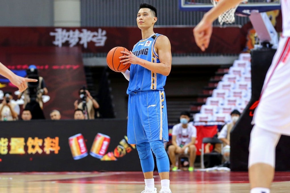 Last season Jeremy Lin played for the Shanghai Ducks in the CBA and this year is suiting up for the NBA’s G League Santa Cruz Warriors. Photo: Getty Images