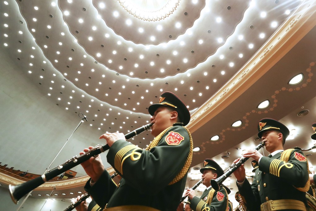 The PLA says it backs Beijing’s plans for Hong Kong. Photo: Xinhua