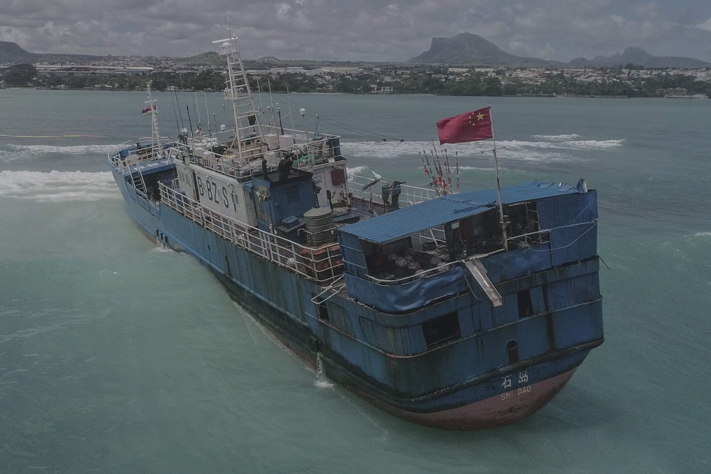Mauritius’ Fisheries Minister Sudheer Maudhoo said divers had found ‘no leak, no breach’ in the hull of the ship. Photo: AFP