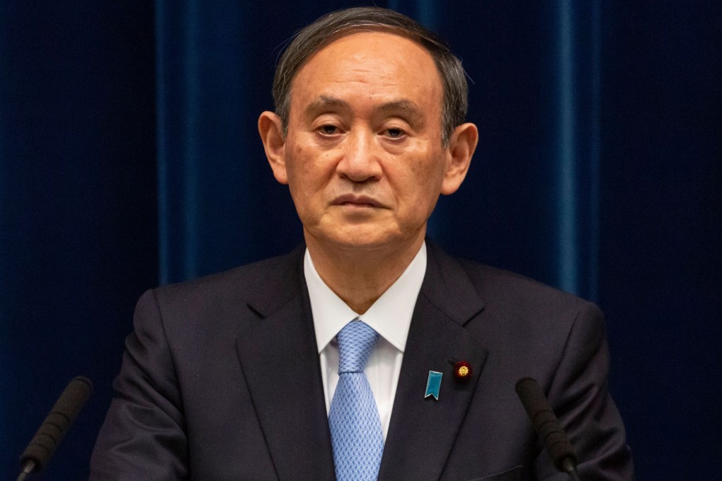 Japan's Prime Minister Yoshihide Suga could be the first foreign leader to meet US President Joe Biden at the White House. Photo: AFP