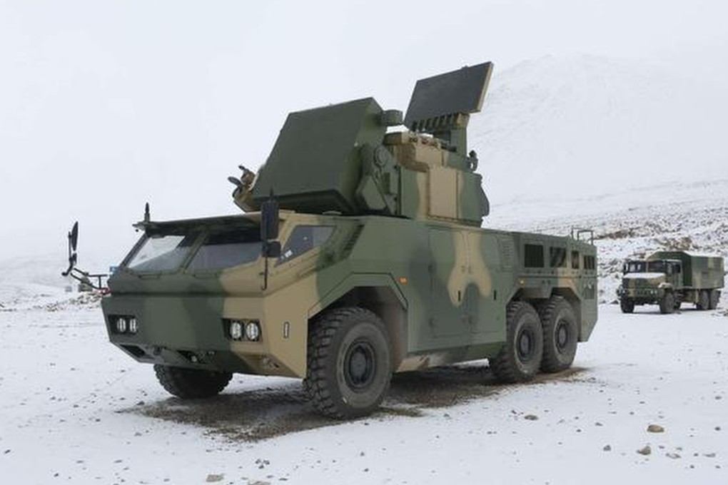 China has cleared its domestically developed HQ-17AE short-range missile defence system for export. Photo: Handout