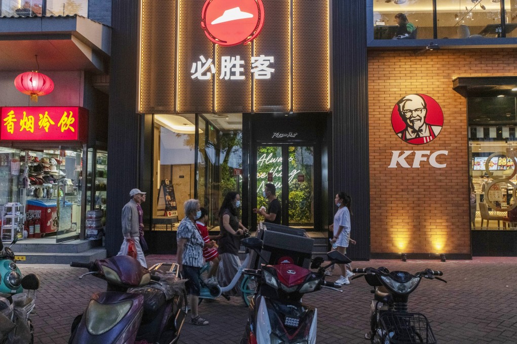 Overall, 83 per cent of respondents said they would maintain their existing manufacturing and sourcing in China in 2021, the same level as last year’s survey, with a mere 2 per cent saying they were considering reshoring their production or operations back to the US. Photo: Bloomberg