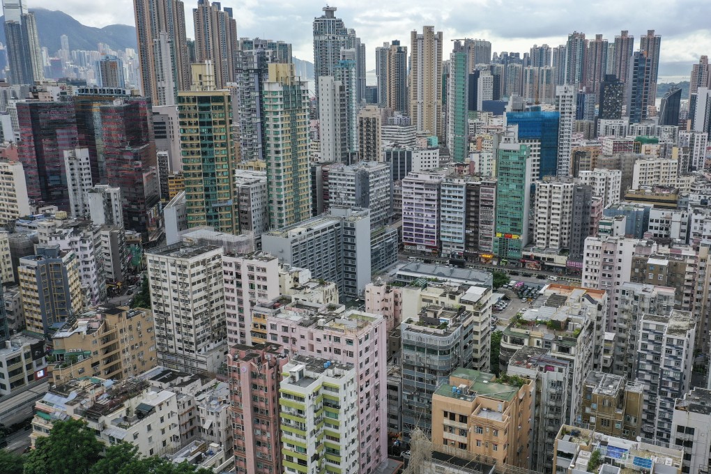 View of residential buildings near Prince Edward, in Mong Kok district. Photo: Martin Chan