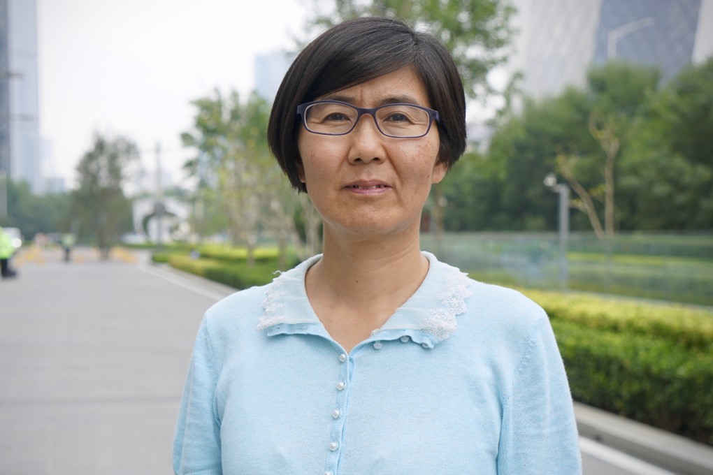 Chinese human rights lawyer Wang Yu failed to attend a US State Department awards ceremony honouring her as an international woman of courage. Photo: Tom Wang