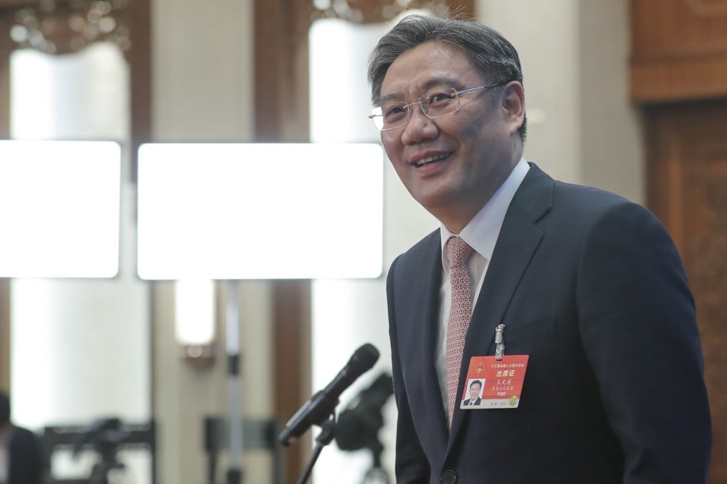 China’s Commerce Minister Wang Wentao said on Monday after the deal was ratified during the National People’s Congress (NPC) in Beijing. Photo: Xinhua
