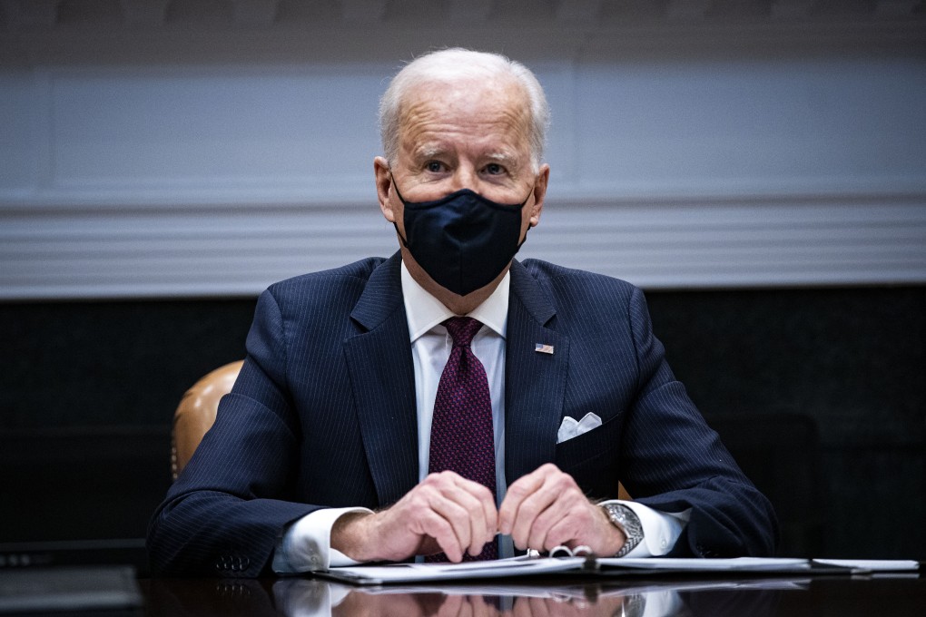 US President Joe Biden. Photo: Bloomberg