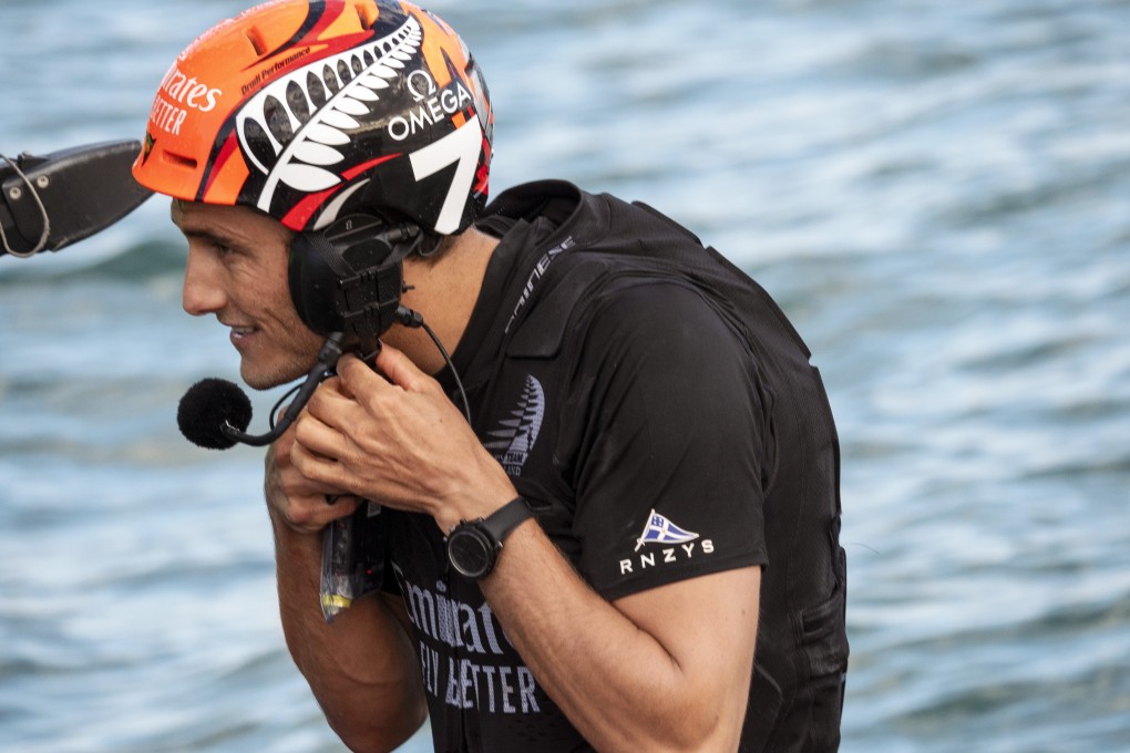 Blair Tuke of Emirates Team New Zealand says adrenaline gives him clarity. Photos: Handout