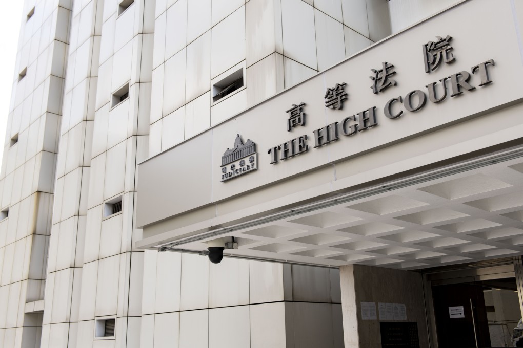 A High Court jury on Wednesday listened to taped testimony from the sister of a five-year-old whose parents are on trial for murder. Photo: Warton Li