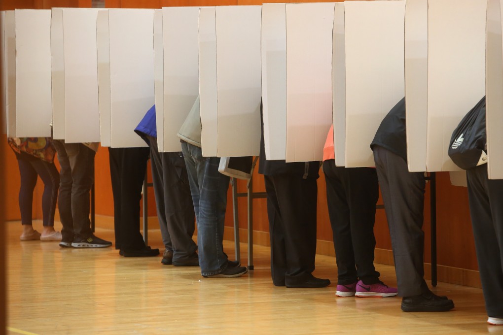 Major changes could be afoot in the electoral system for Hong Kong’s legislature. Photo: Sam Tsang