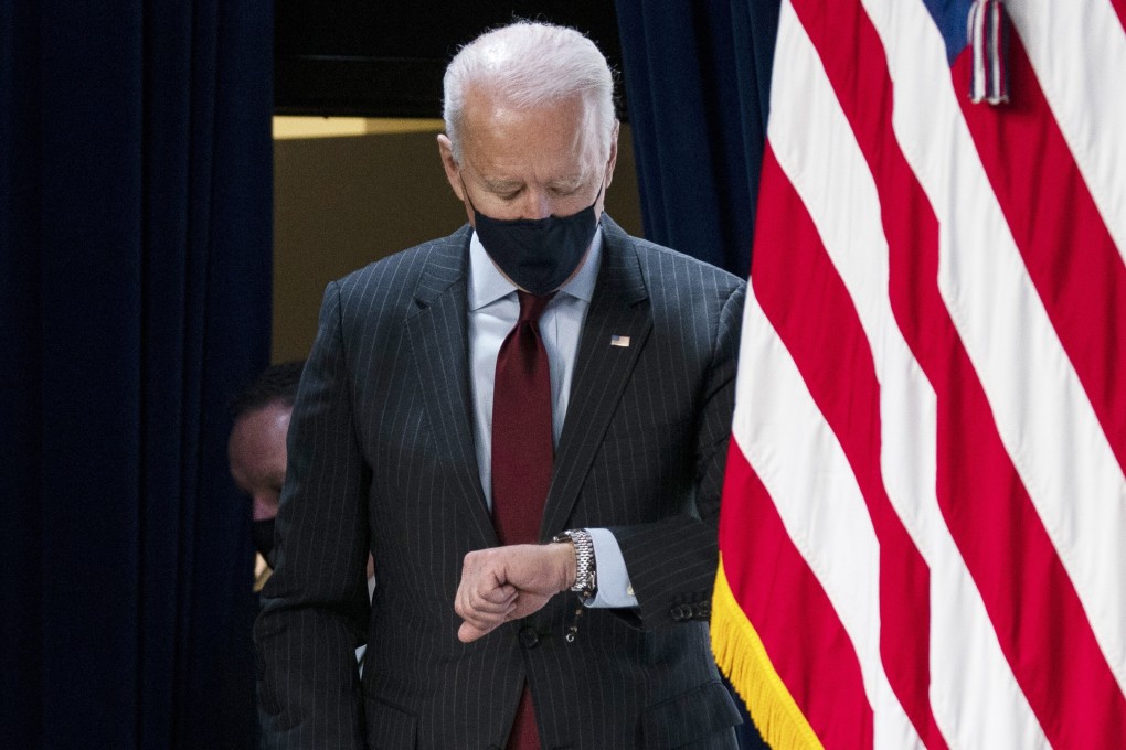 US President Joe Biden. File photo: AP
