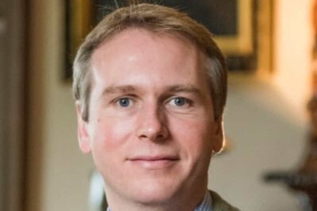 Grant Harrold, self-proclaimed ‘etiquette expert’ and a former butler to Britain’s royal family Photo: Twitter