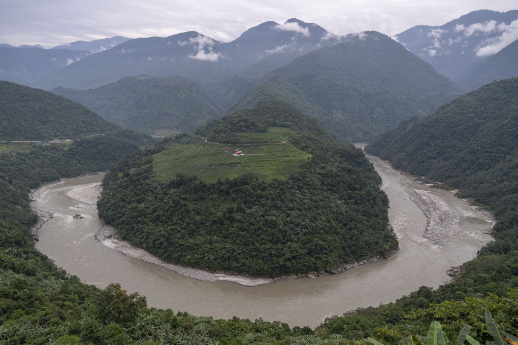 China’s plans for a new hydropower plant on the Yarlung Tsangpo River are likely to upset India. Photo: Xinhua