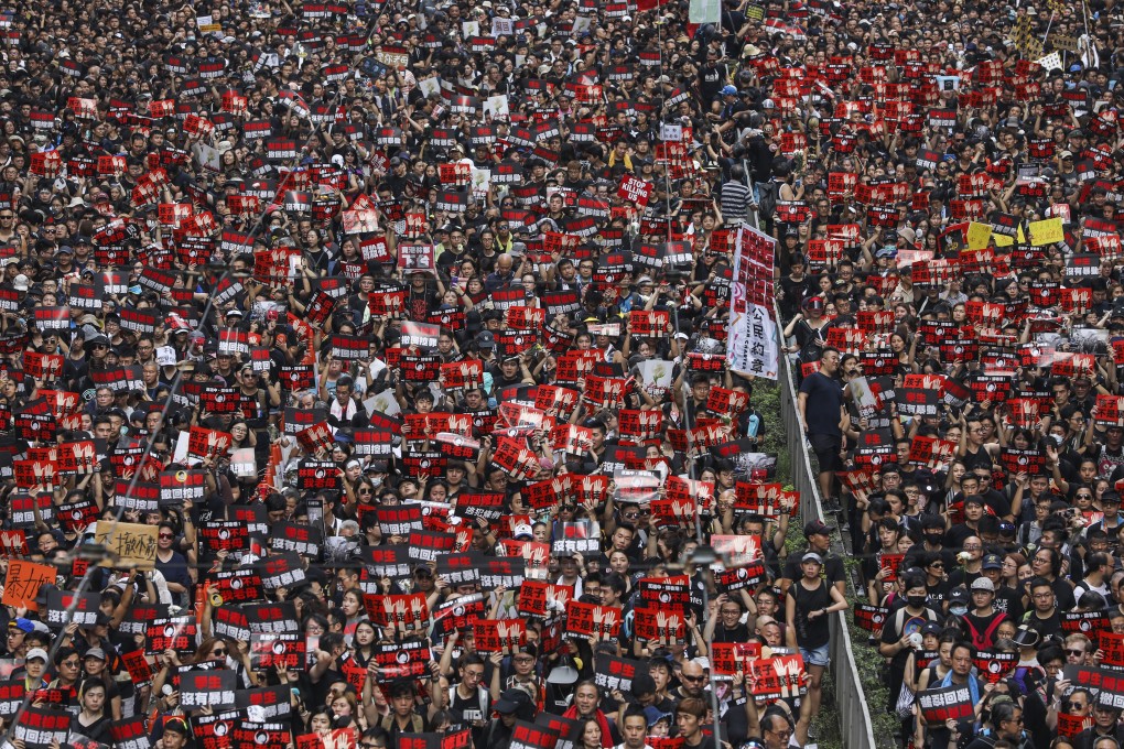 Repeated resistance against Beijing initiatives meant changes to Hong Kong’s political system were necessary, Carrie Lam said on Tuesday. Photo: Sam Tsang