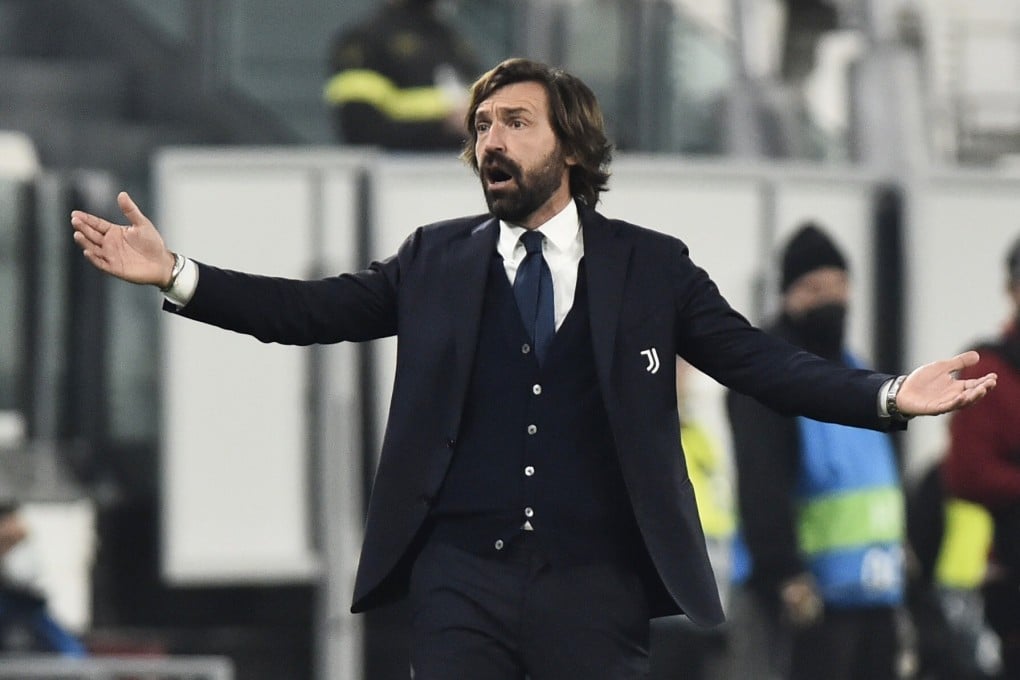 Champions League: Andrea Pirlo insists his Juventus project