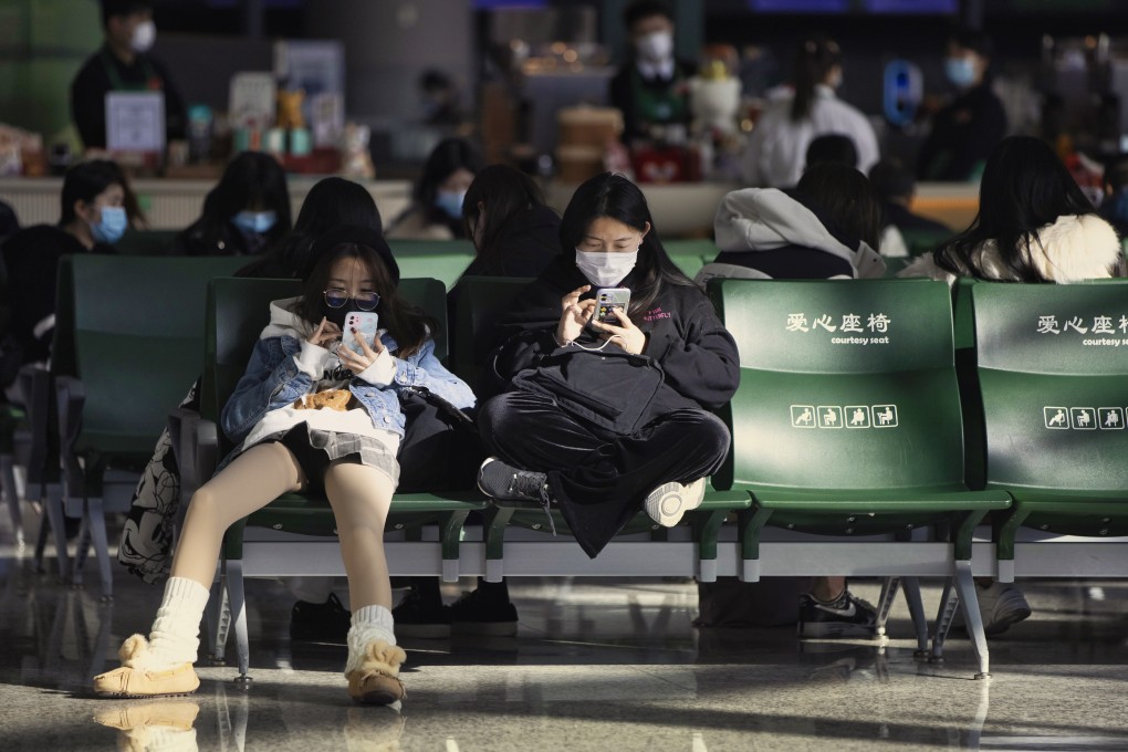 China has launched a digital health certificate that it hopes will help make foreign travel easier for its citizens. Photo: EPA-EFE
