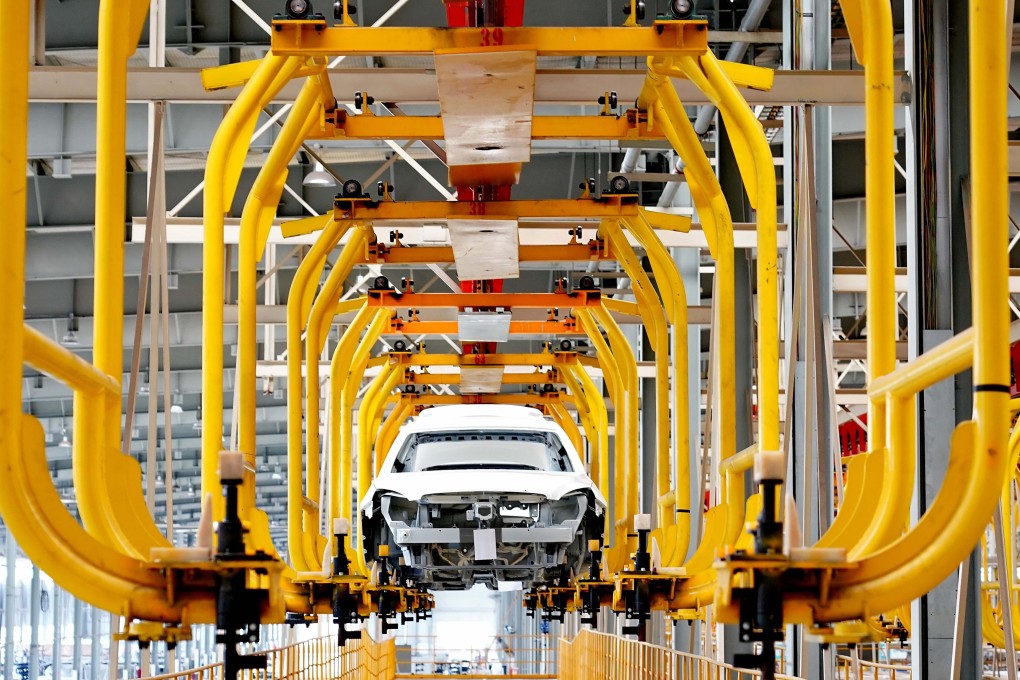 The supply of lithium-ion batteries has become increasingly critical, given their use in smartphones and electric vehicles. Photo: Xinhua