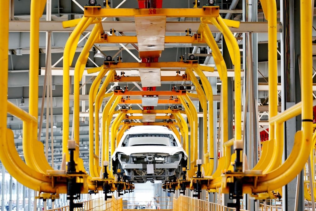 The supply of lithium-ion batteries has become increasingly critical, given their use in smartphones and electric vehicles. Photo: Xinhua