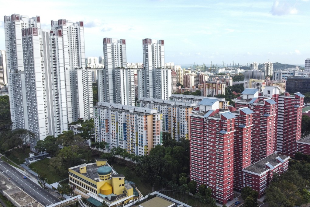 Public housing apartment blocks in Singapore. File photo: SCMP