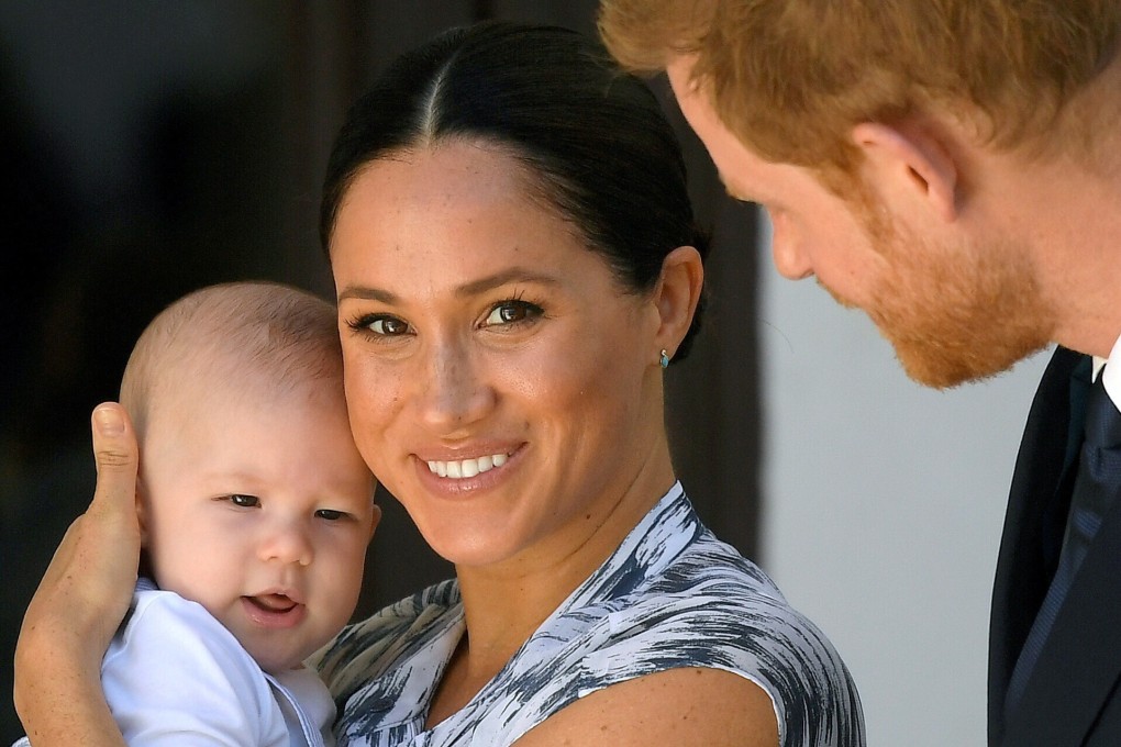 Prince Harry and his wife Meghan, holding their son Archie in 2019. File photo: Reuters