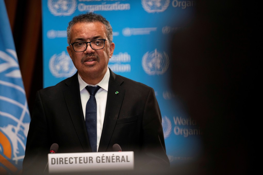 On March 11, 2020, Tedros Adhanom Ghebreyesus, director general of the World Health Organization, said: “All countries can still change the course of this pandemic”. Photo: WHO/Handout