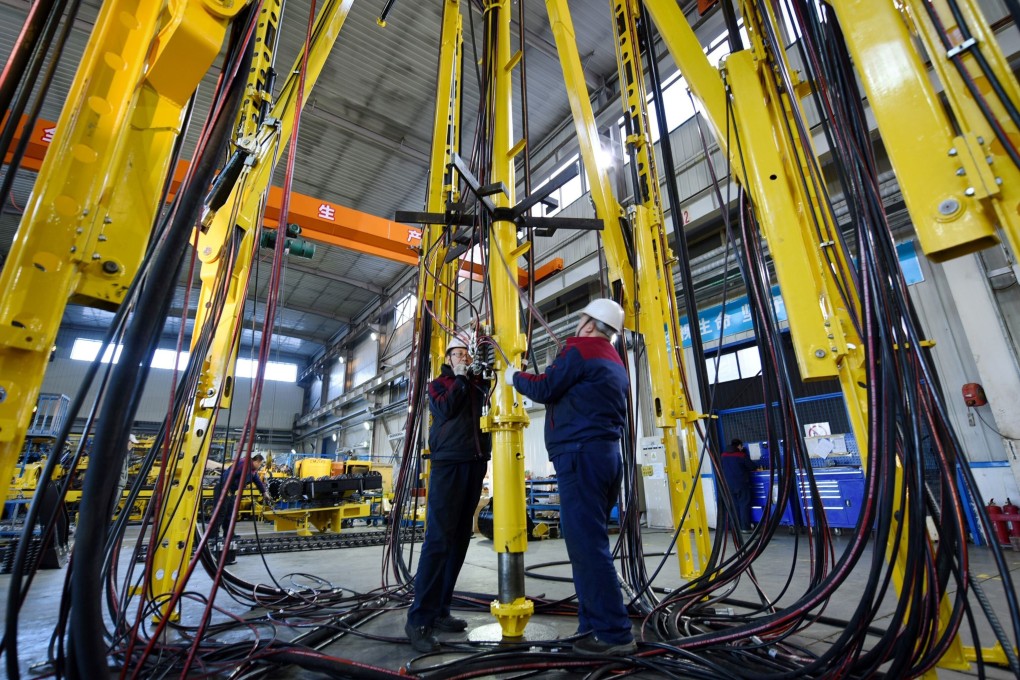 China wants to enhance its state firms’ competitiveness, innovation, power and risk-management capabilities. Photo: AFP